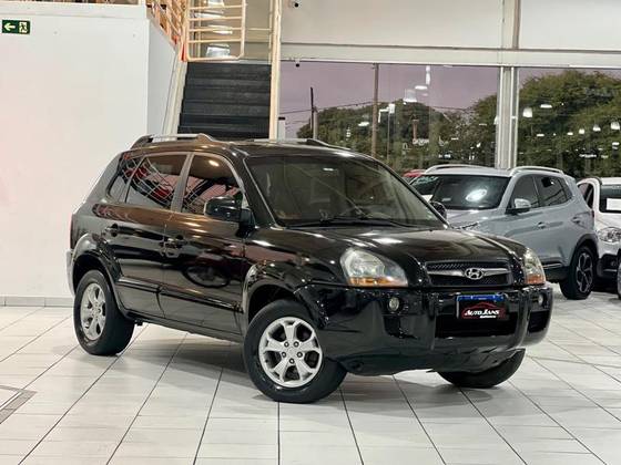 HYUNDAI TUCSON 2.0 MPFI GLS 16V 143CV 2WD FLEX 4P AUTOMÁTICO